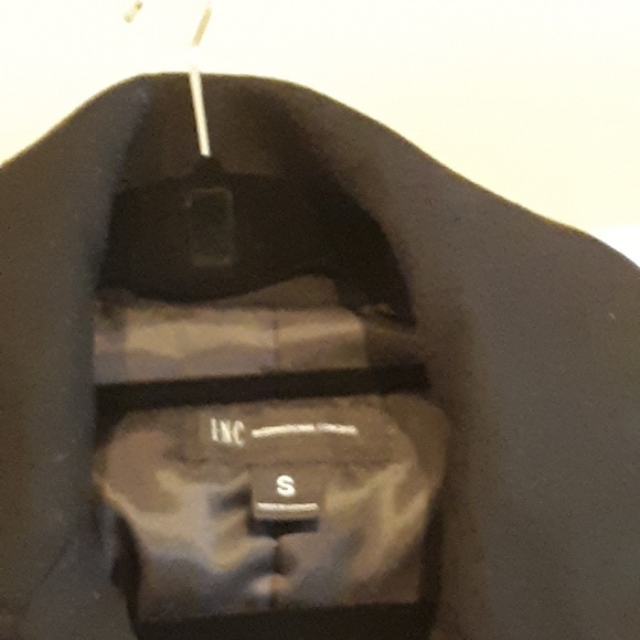 Brand New, Guy's Black Pea Coat - -Great Looking! - Picture 2 of 3
